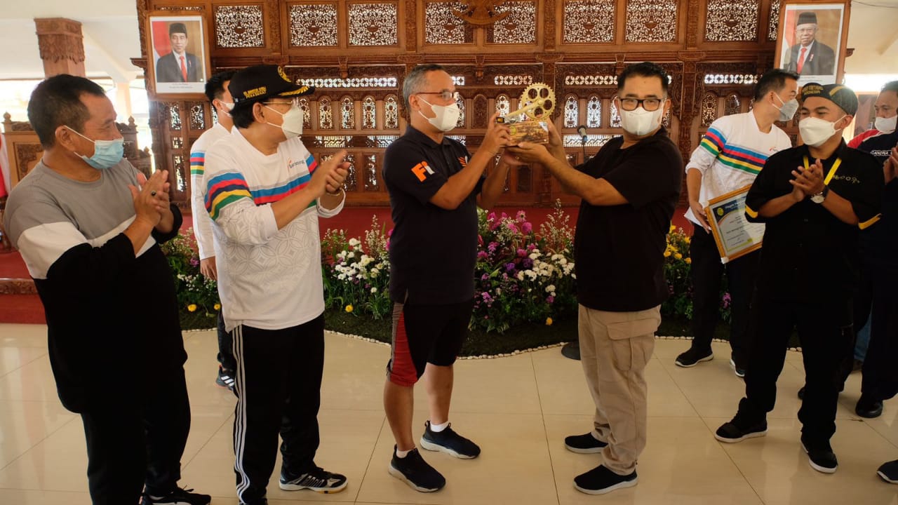 Kota Magelang Menang B2W Indonesia Award 2021