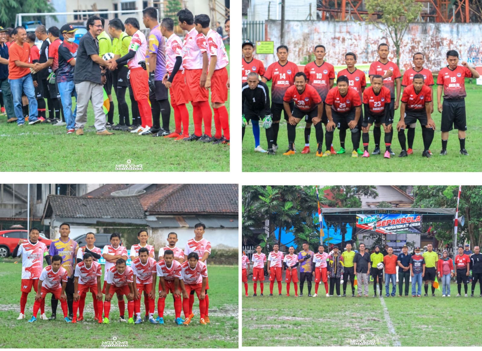 Perdana, Turnamen Sepakbola Perangkat Desa Se Kabupaten Magelang Digelar
