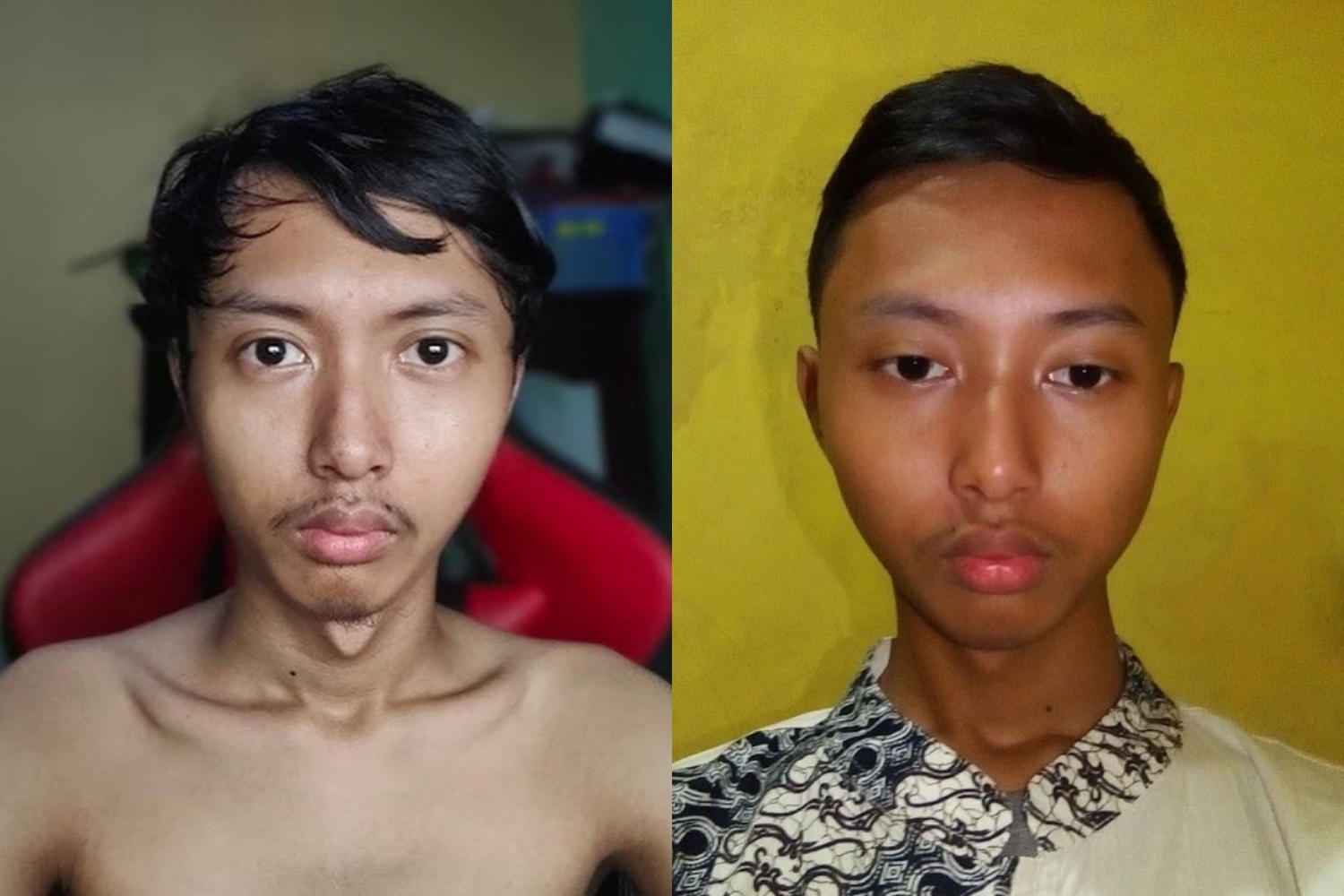 dua dari 9 foto pemuda bernama Ghozali Everyday asal Semarang yang laku miliaran