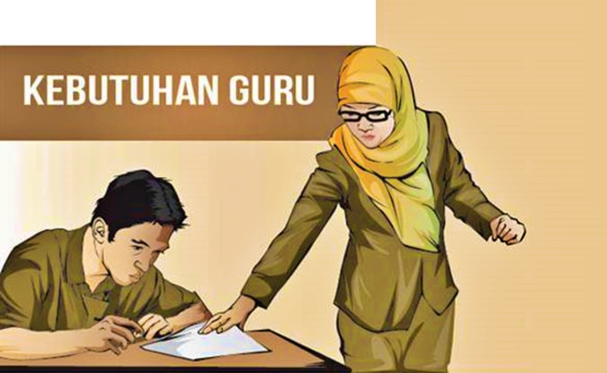 ilustrasi banyak Guru dari sekolah swasta di Magelang jadi PPPK