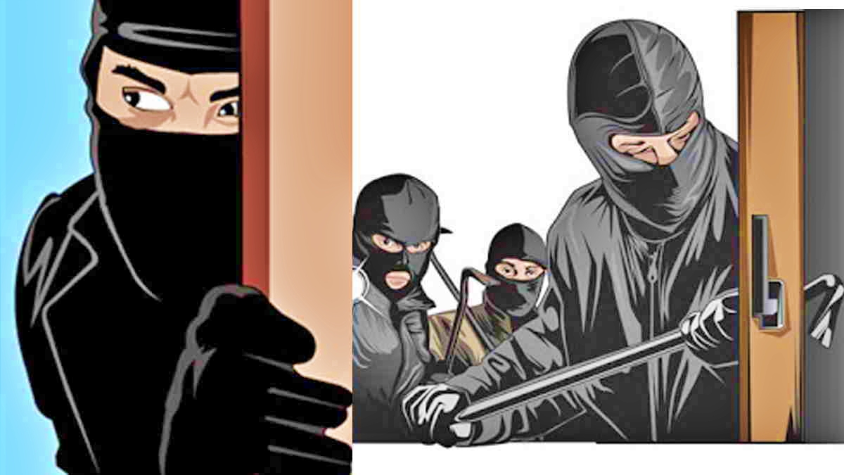 ilustrasi komplotan perampok spesialis