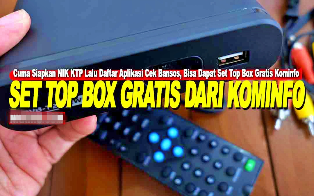 set top bok dan bansos dari kominfo