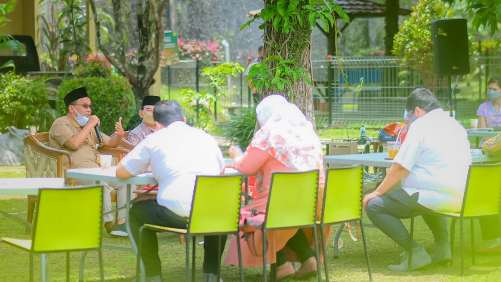 Wali Kota Magelang Ngopi Bareng Notaris, Ini yang Dibicarakan