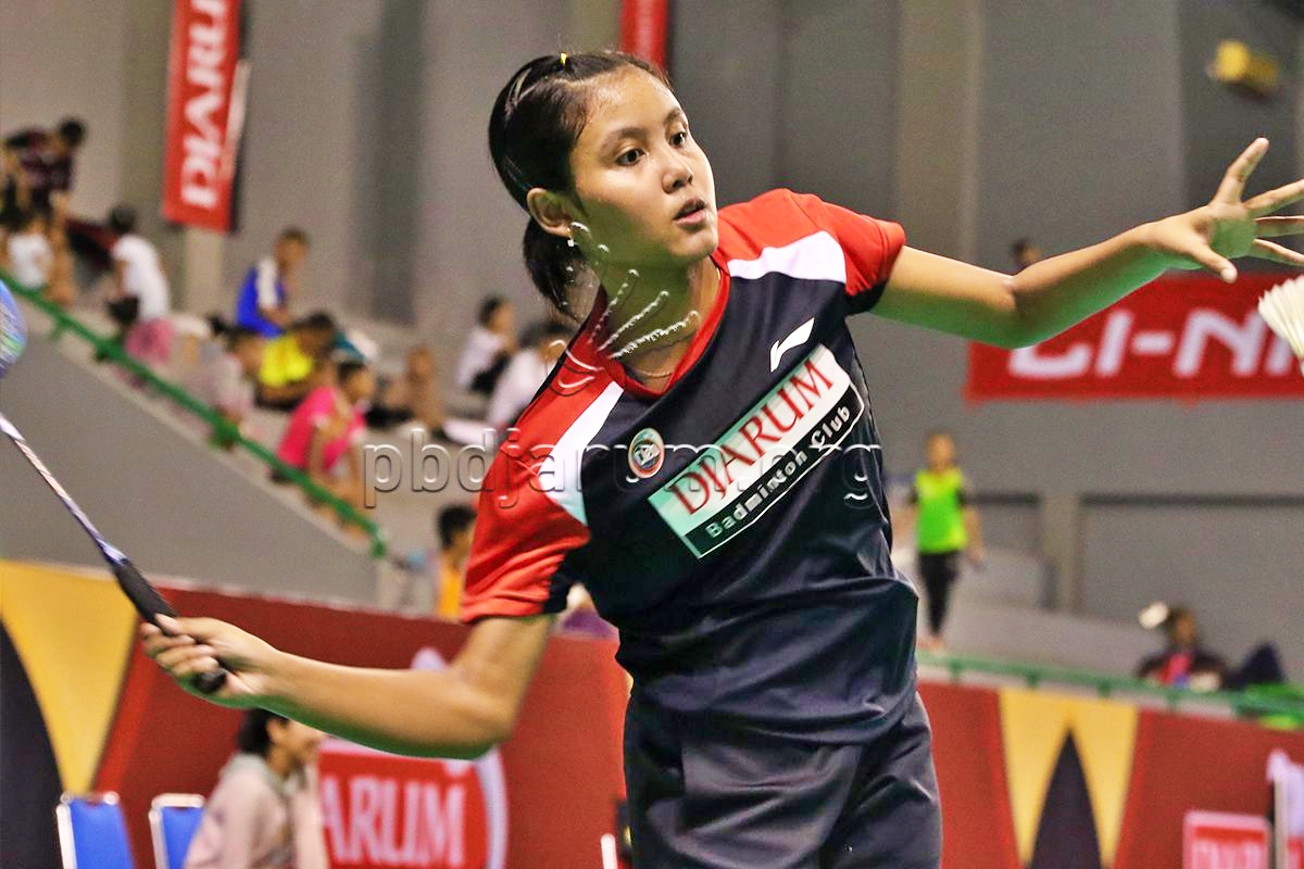 Bilqis Prasista Atlet Badminton asal Magelang_foto PB Djarum