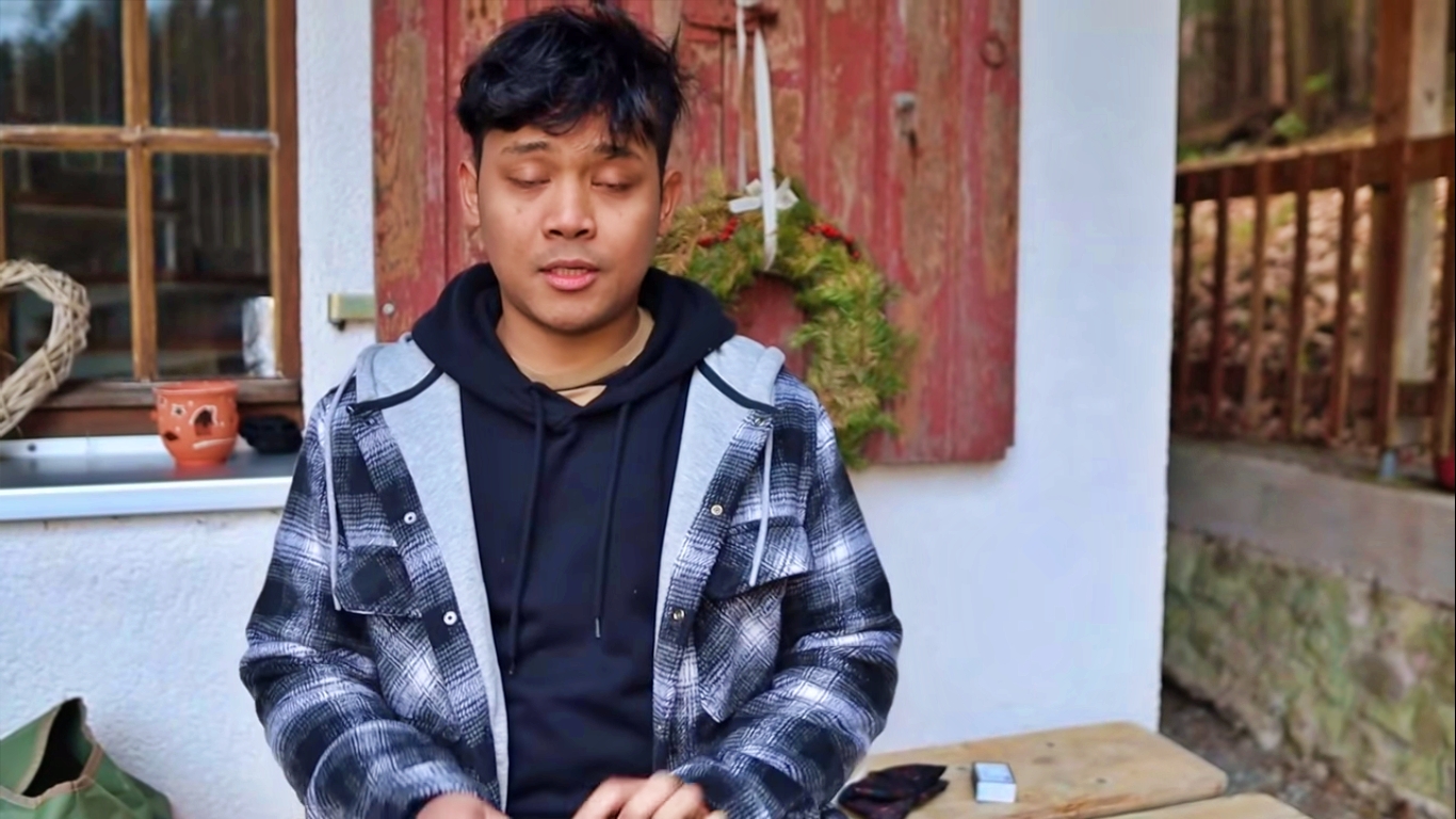 Dayat santri Magelang asal jogja nikahi Bule Jerman_Foto tangkapan Layar video Kesa Lisa