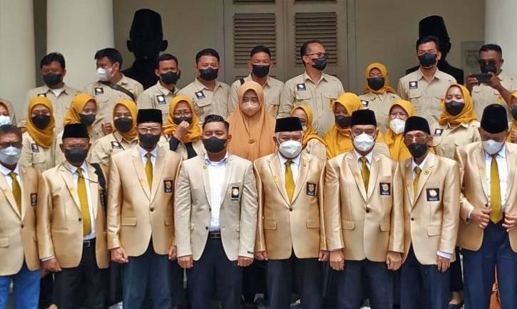 Deklarasi Partai Pelita oleh tokoh politik Din Syamssudin