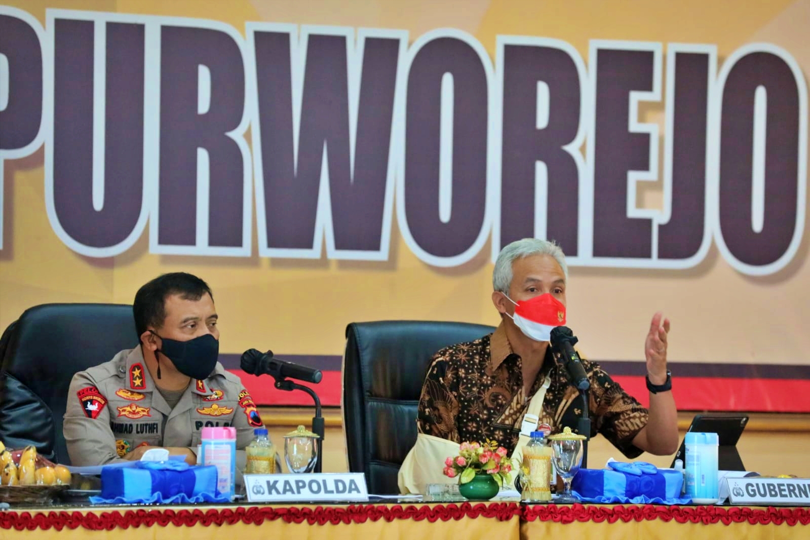 Ganjar siap buka ruang dialog dengan Komnas HAM terkait tragedi Wadas Purworejo