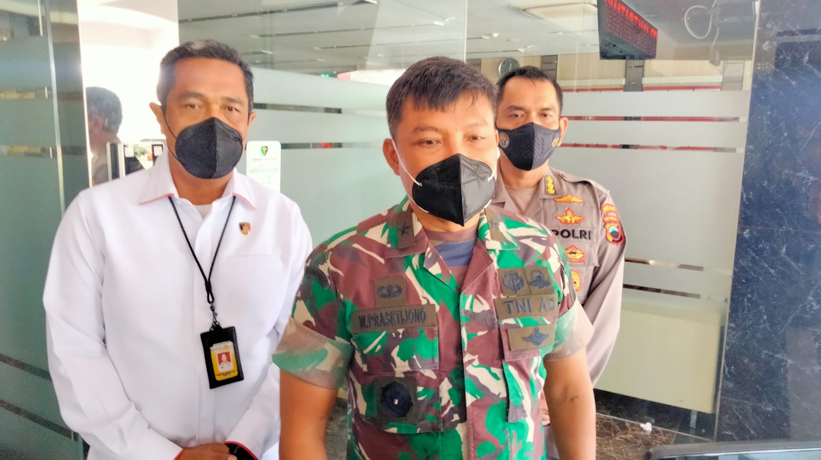 Danjen Kopassus Temui Kapolda Jateng, ini yang Dibahas