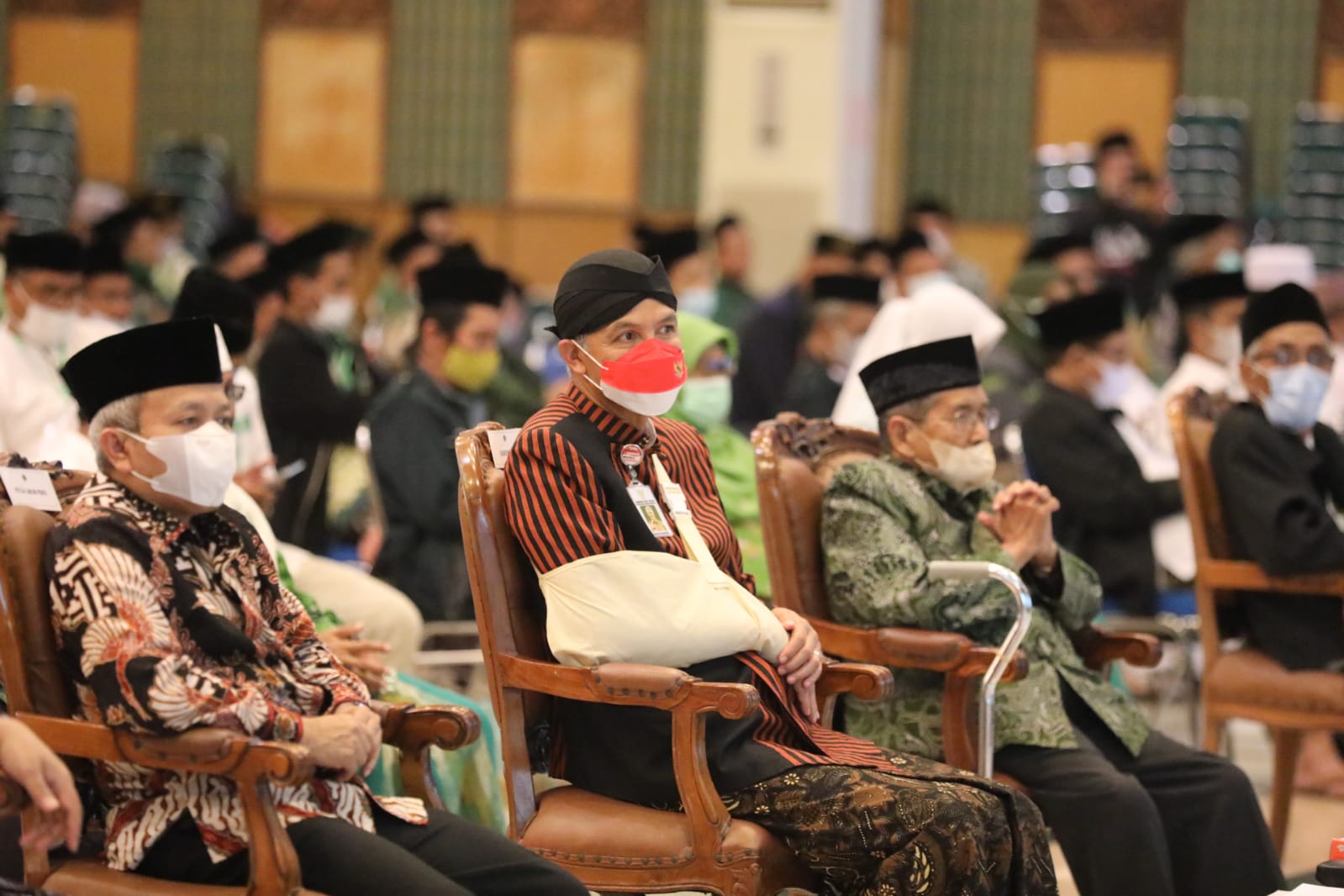 Ketum PBNU, Gus Yahya Minta Polemik Wadas Jangan Dipolitisasi