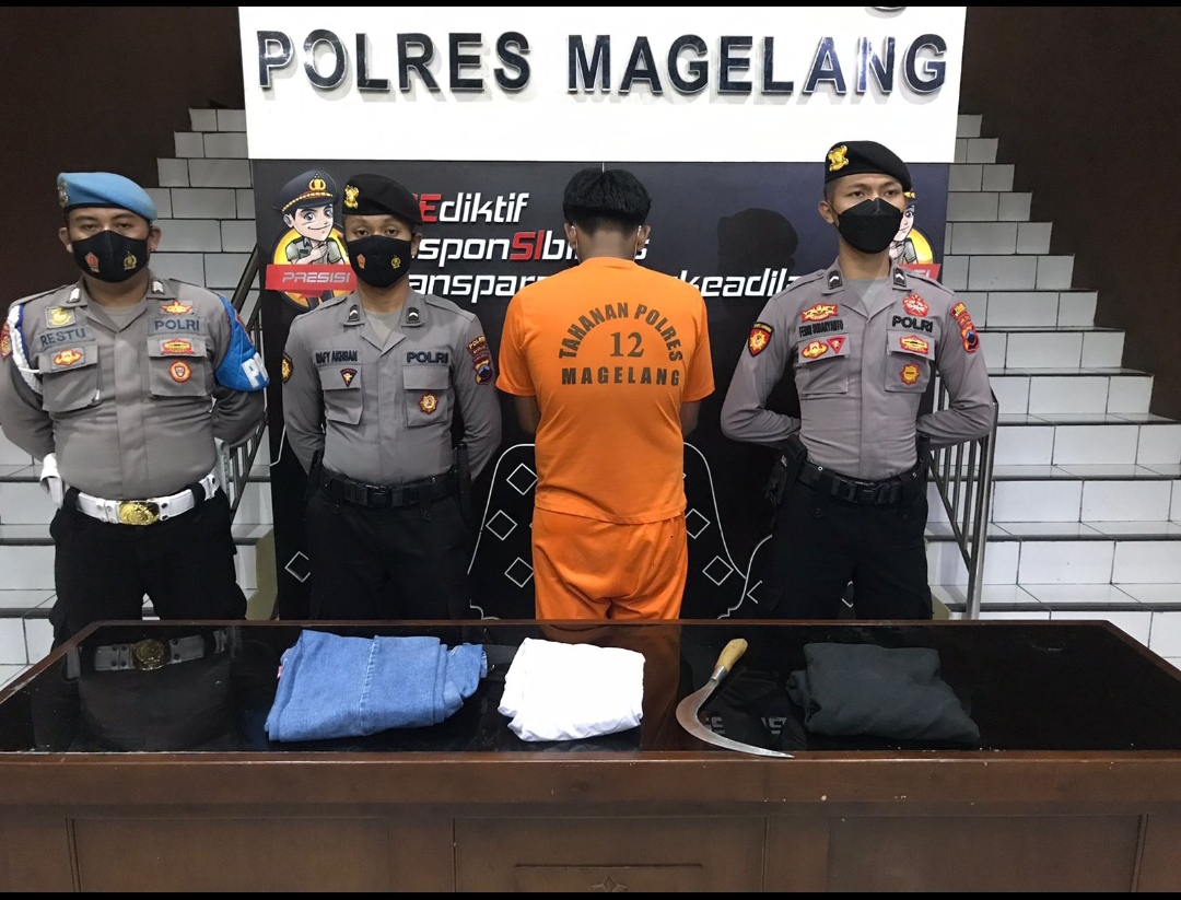 Kronologi Pembacokan Pelajar di Windusari, Polisi Amankan Satu Siswa Terduga Pelaku