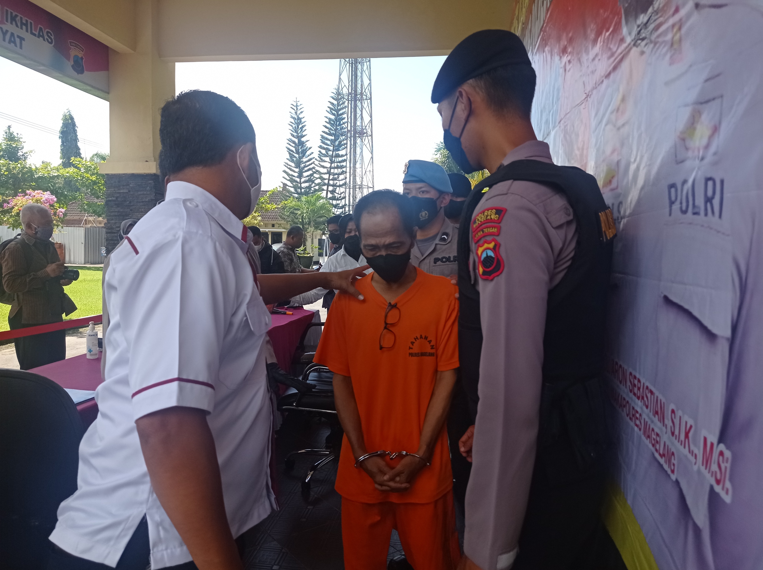 Bejat, Pria Beristri di Magelang Perkosa Perempuan Disabilitas Hingga Hamil