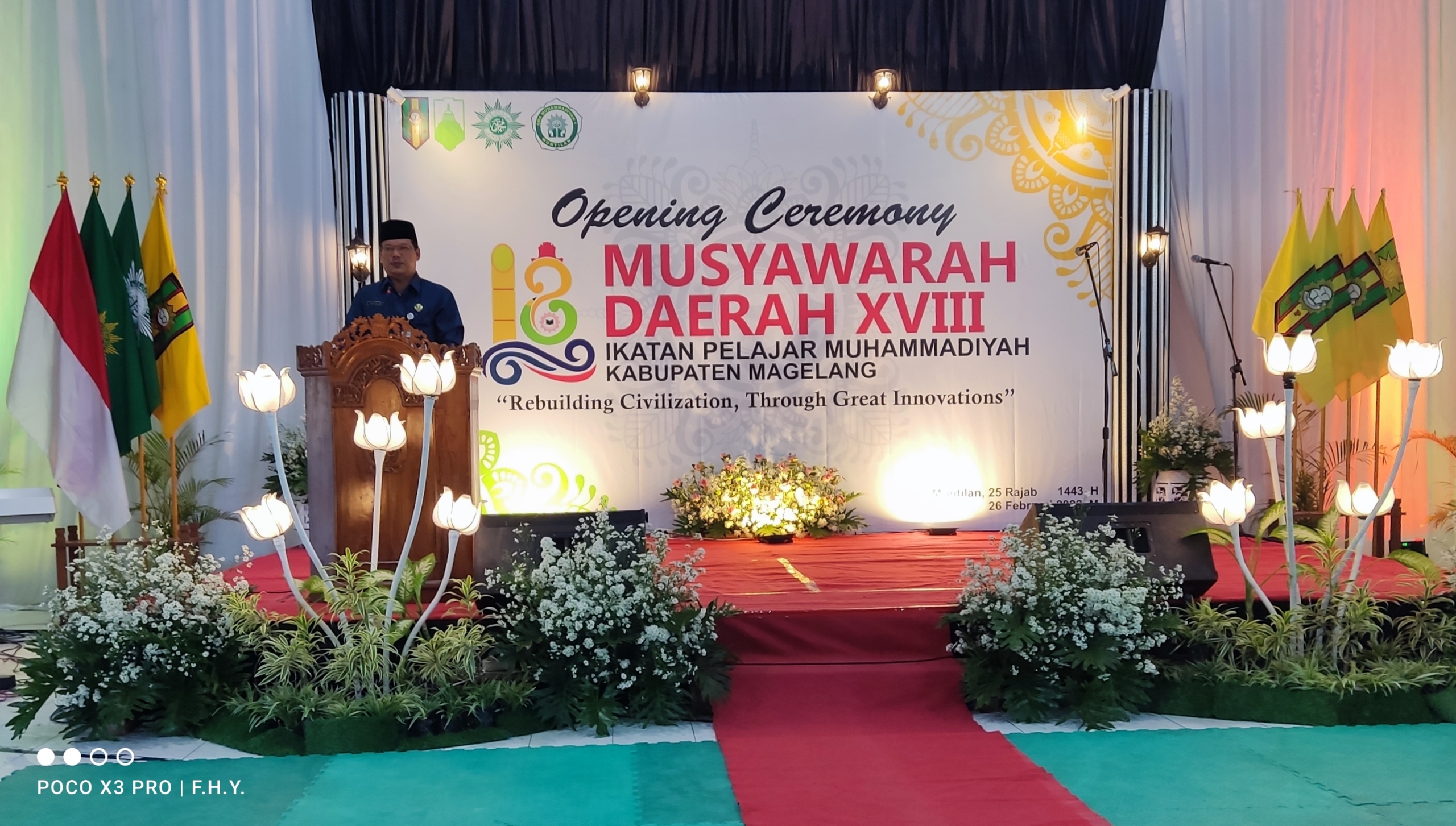 Ikatan Pelajar Muhammadiyah Kabupaten Magelang Gelar Musda XVIII
