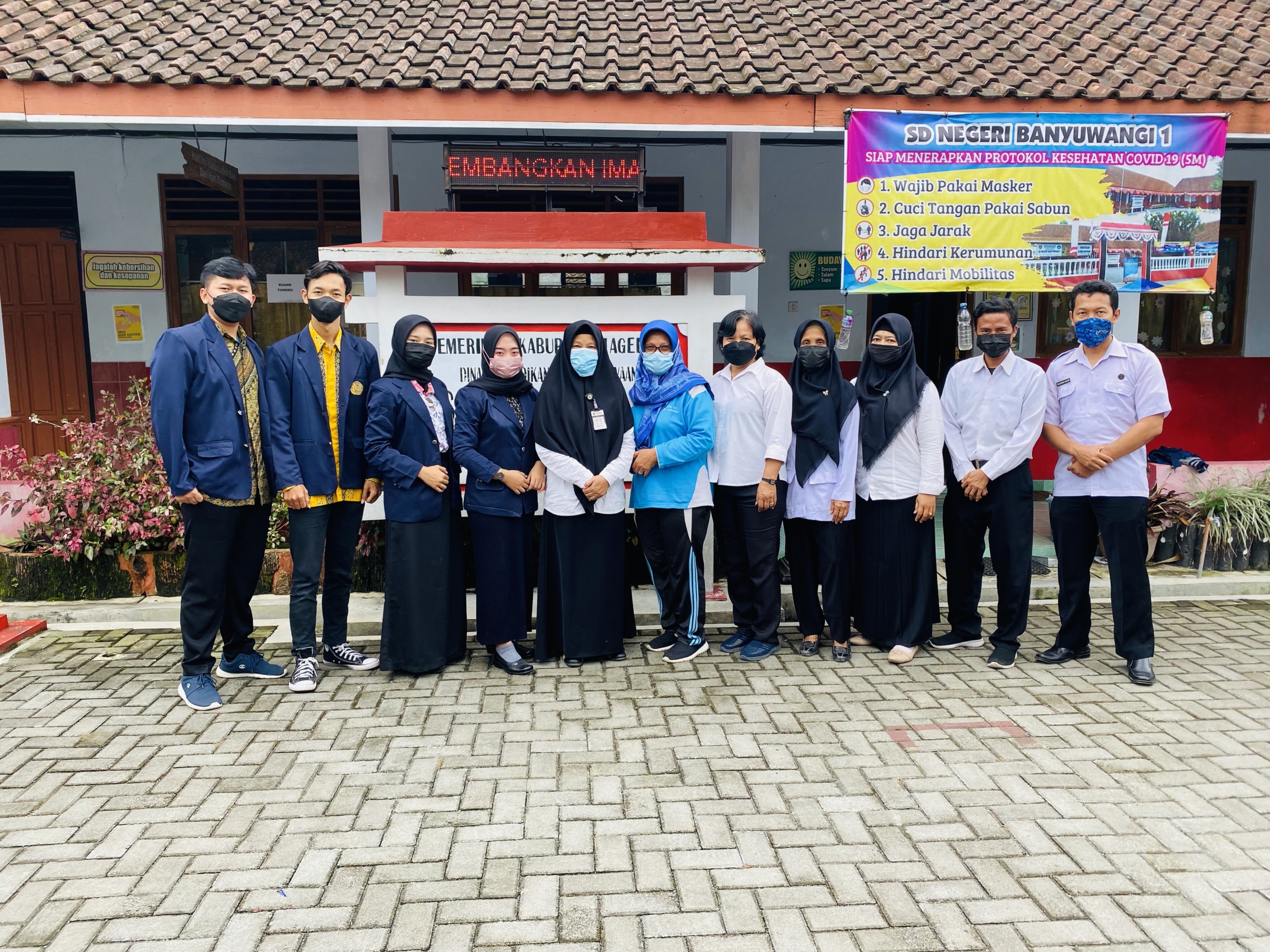 PPMT Mahasiswa UNIMMA Di SDN Banyuwangi 1 Kecamatan Bandongan