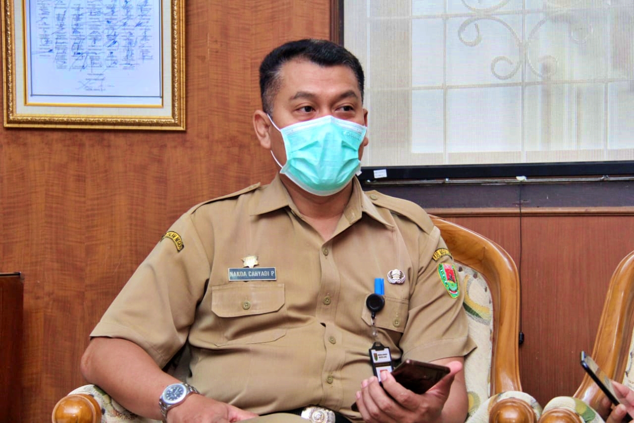 Juru Bicara Satgas Penanganan Covid-19 Kabupaten Magelang, Nanda Cahyadi Pribadi
