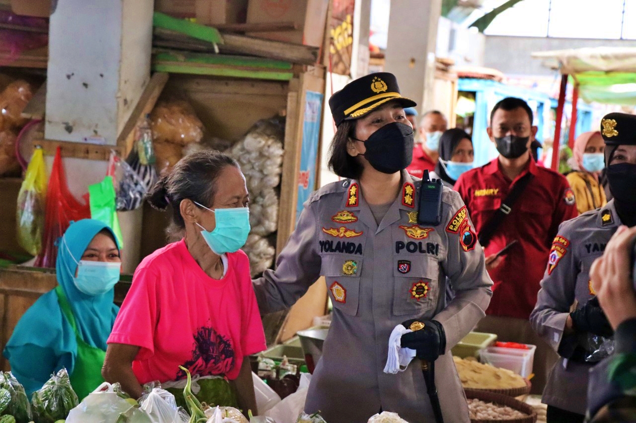 Kapolrestas Magelang himbau patuhi prokes karena wilayahnya masuk PPKM Level III