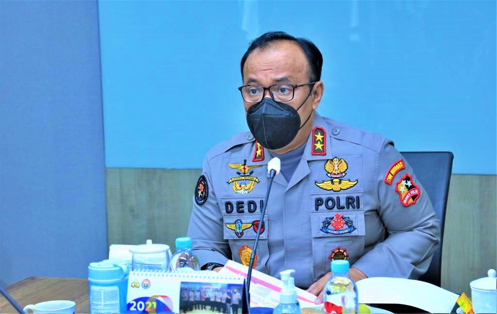 Kepala Divisi Humas Polri Irjen Pol Dedi Prasetyo