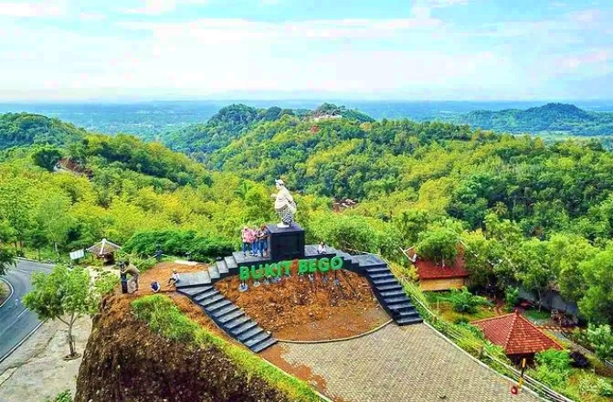 Lokasi Bukit Bego Bantul lokasi sering terjadi kecelakaan maut