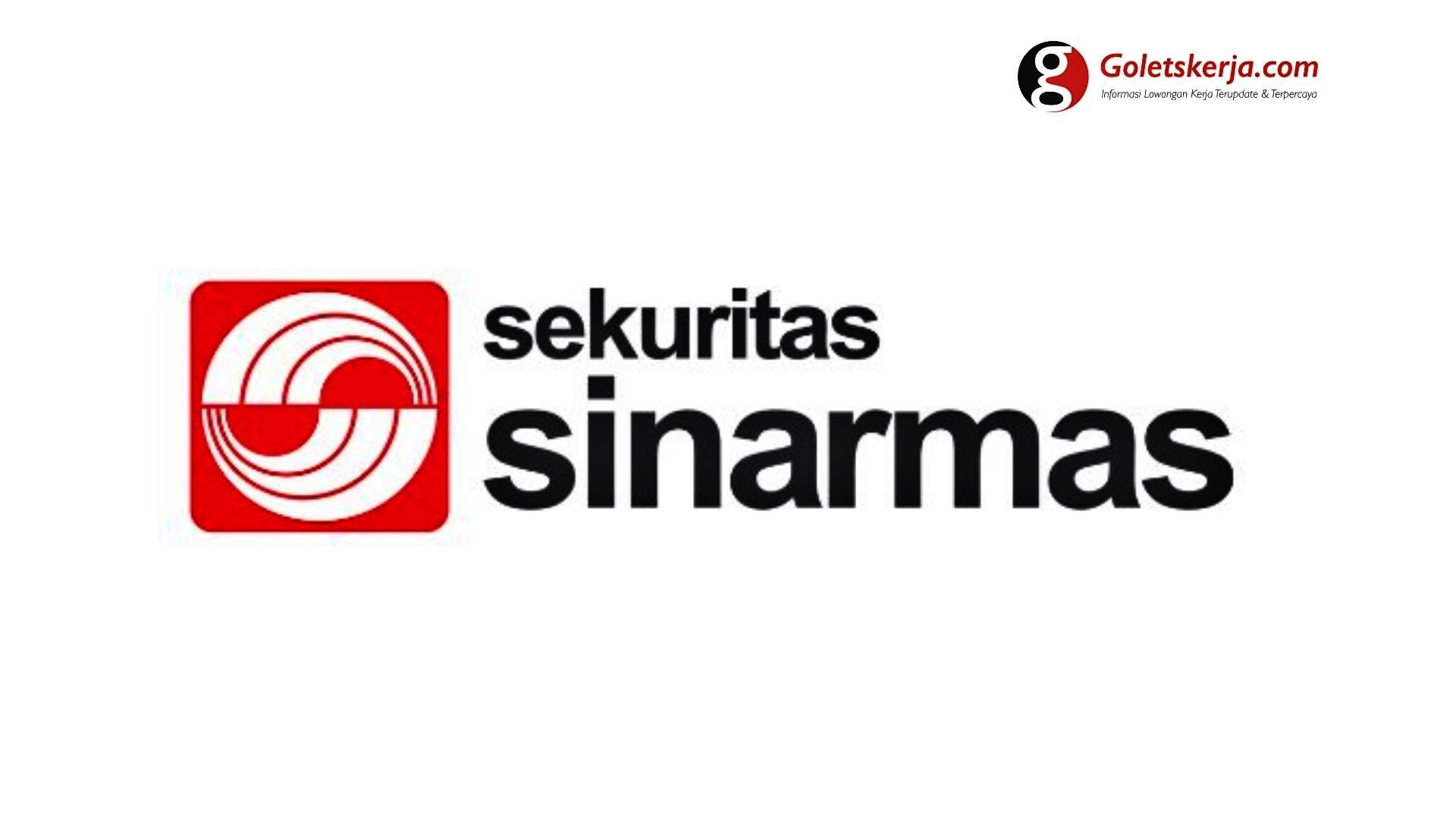 Lowongan Kerja PT Sinarmas Sekuritas