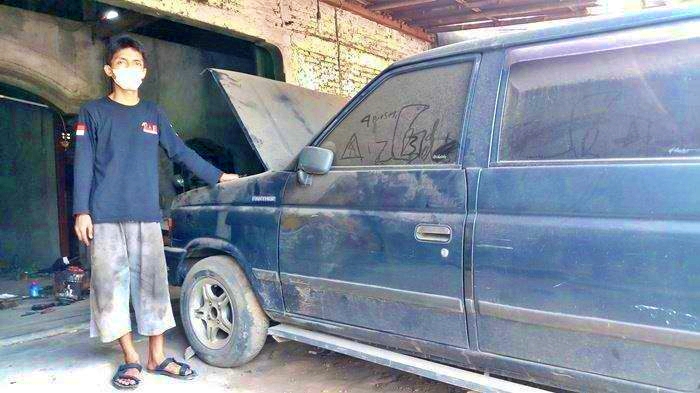 Mobil service di bengkel dinamo salaman magelang tidak kunjung diambil pemiliknya