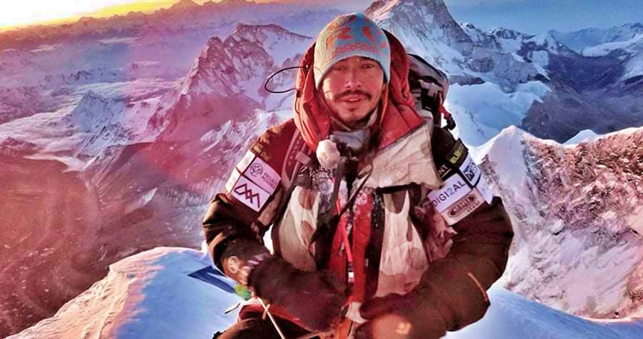 NIMS mendaki 14 puncak gunung diatas 8000 MDPL_foto istimewa