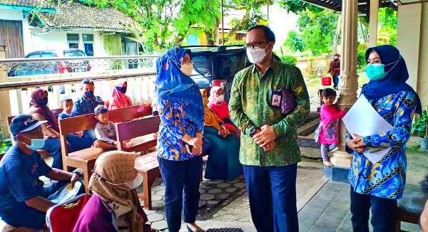 Ombudsman Perwakilan Jateng saat monitoring di salah satu kantor dinas di Kabupaten Magelang