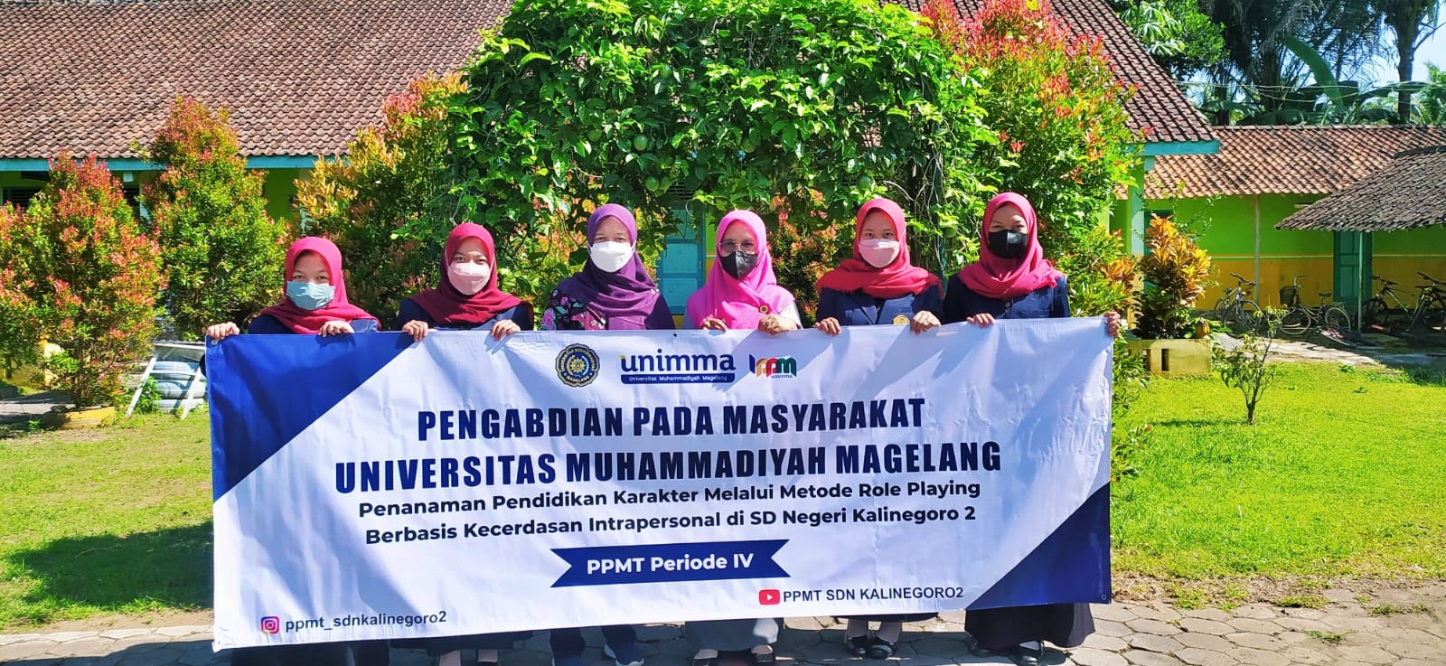 PPMT UNIMMA di SD Kalinegoro 2 Mertoyudan Magelang