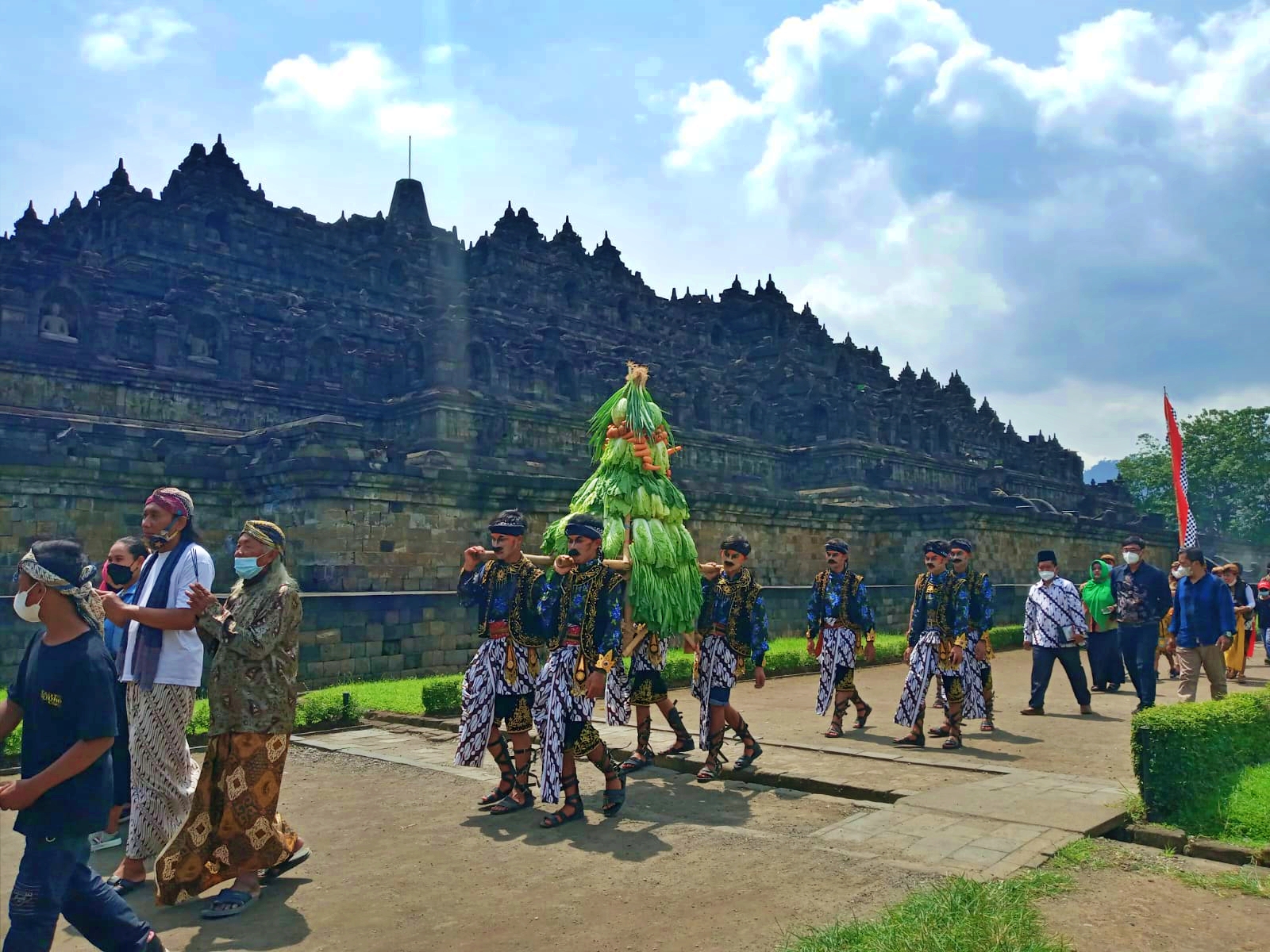 Pembukaan Ruwat Rawat Borobudur Ke 20