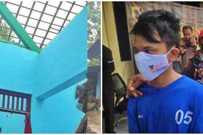 Pemuda di Bantul ini ditahan setelah nekat jual perabotan rumah kembali