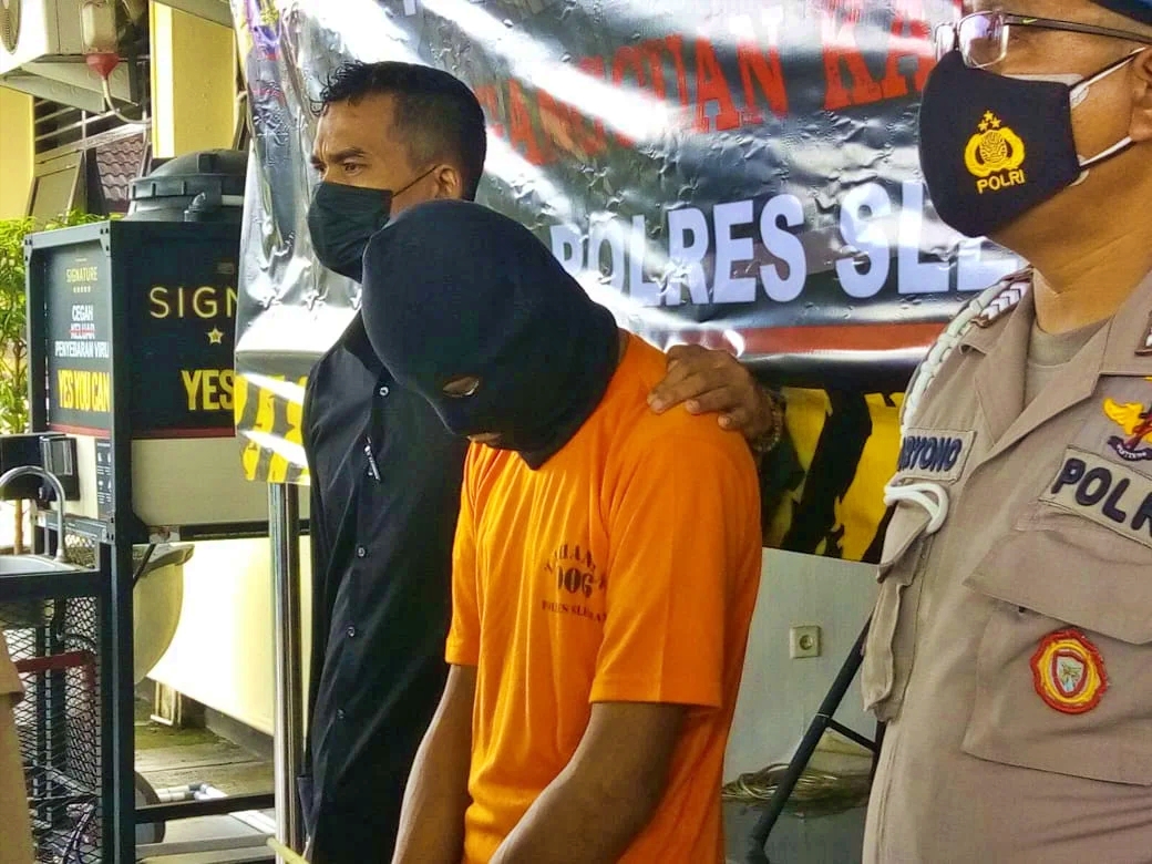 Pemuda yang ancam siswi SMP untuk VCS