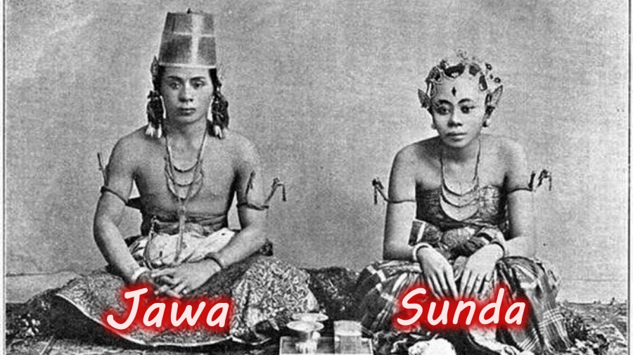 Pernikahan lama antara suku jawa dan sunda