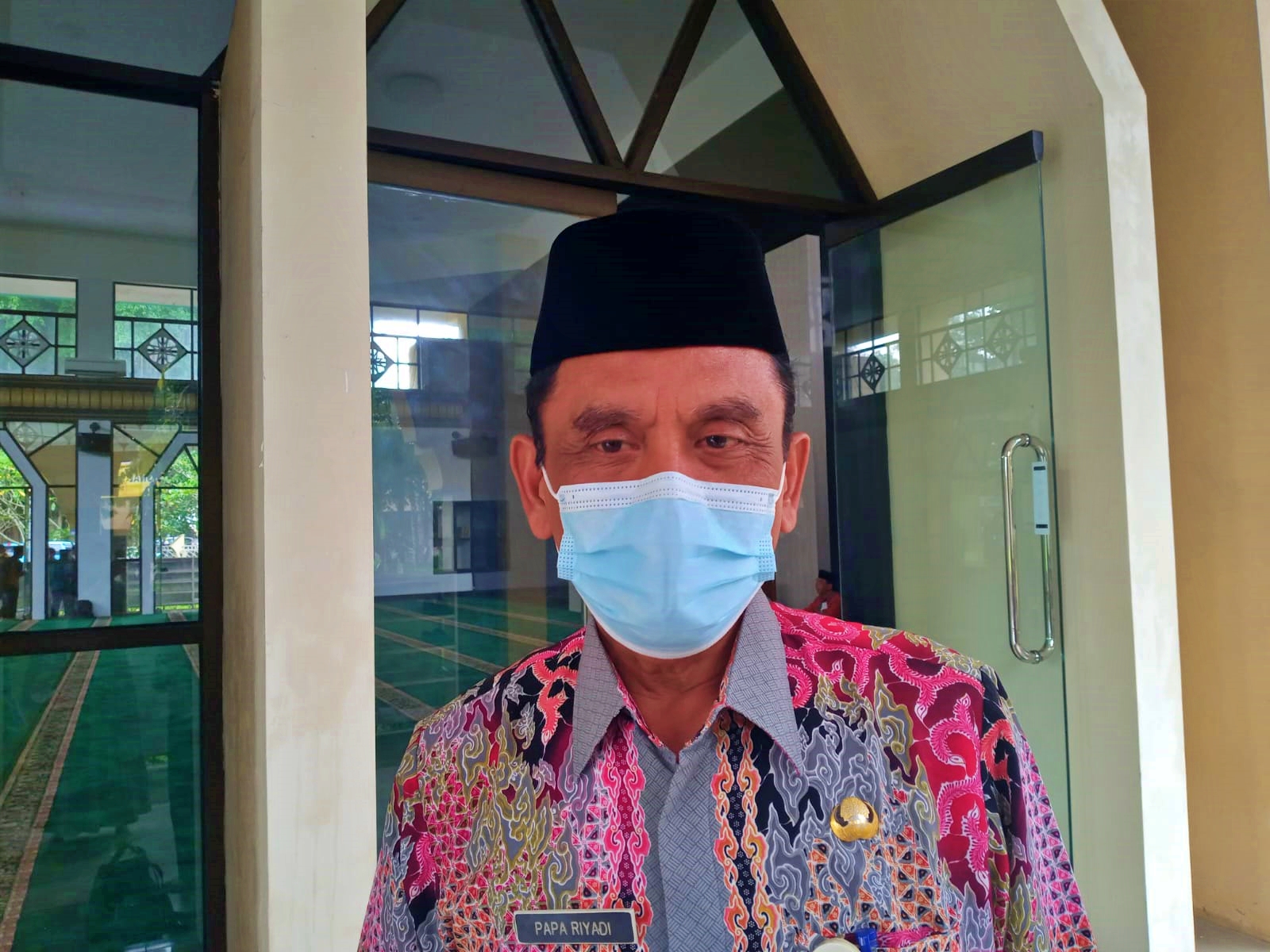 Plt Kepala Dinas Pendidikan dan Kebudayaan (Disdikbud) Kota Magelang Papa Riyadi