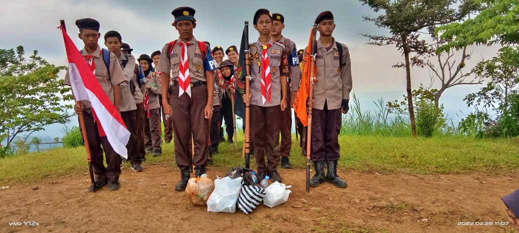 Pramuka Saka Bhayangkara Polsek Salaman