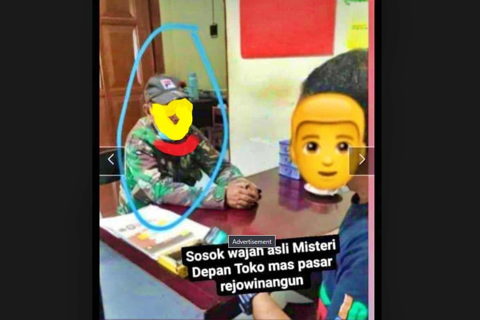 Pria pelaku tindakan asusila di Pasar Rejowinangun Kota Magelang ditangkap Polisi