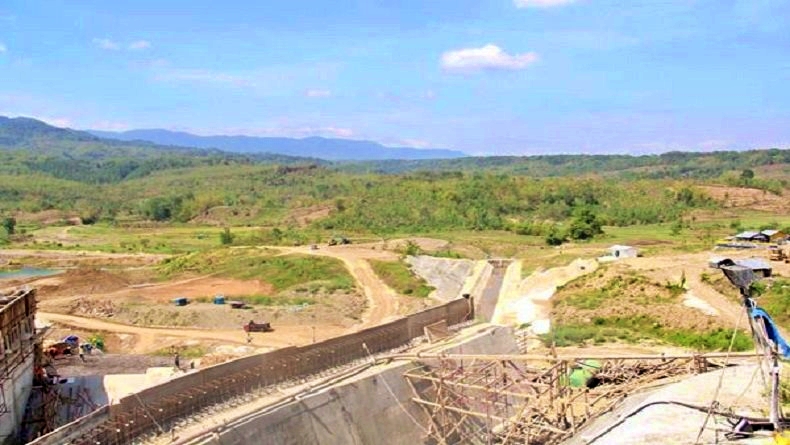 Proyek Bendungan Bener di Desa Wadas, Kecamatan Bener, Kabupaten Purworejo_Foto Inews