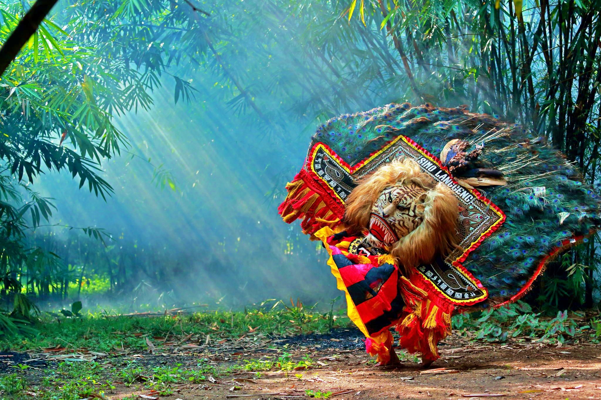 Reog Ponorogo warisan budaya_foto Pinterest