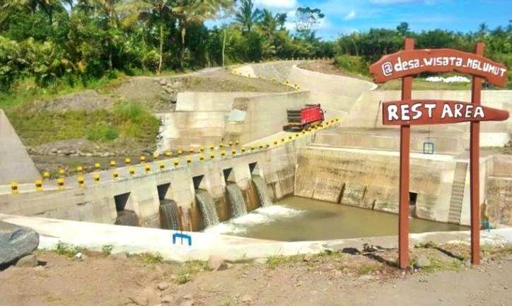 Sabo Dam Merapi Nglumut Srumbung
