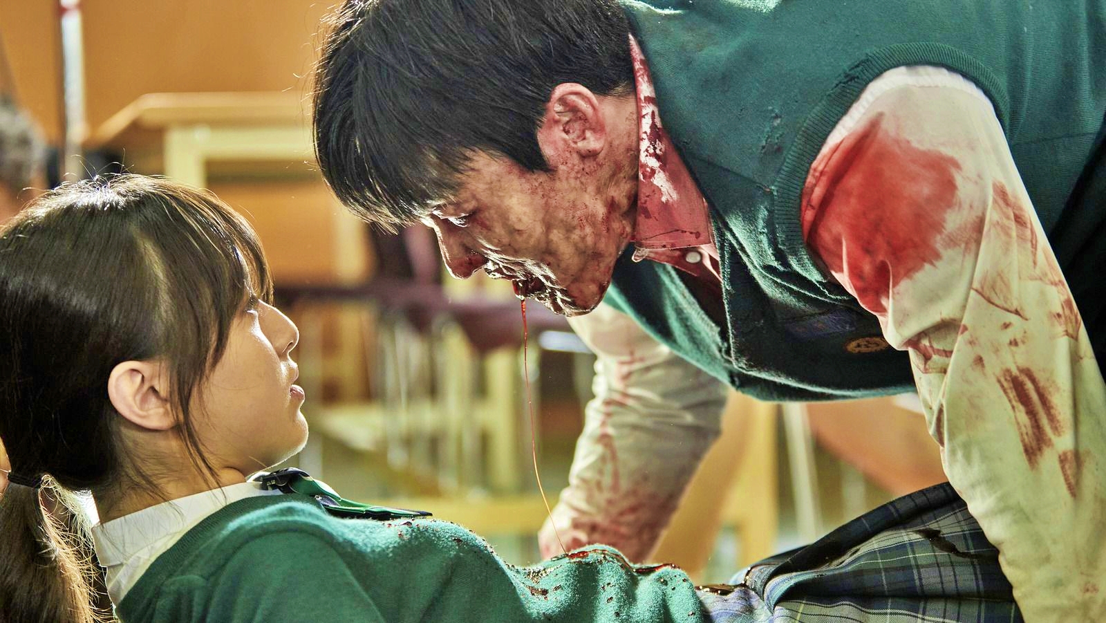 Salah satu Film Drama Korea Zombie_All of Us Are Dead (2022)