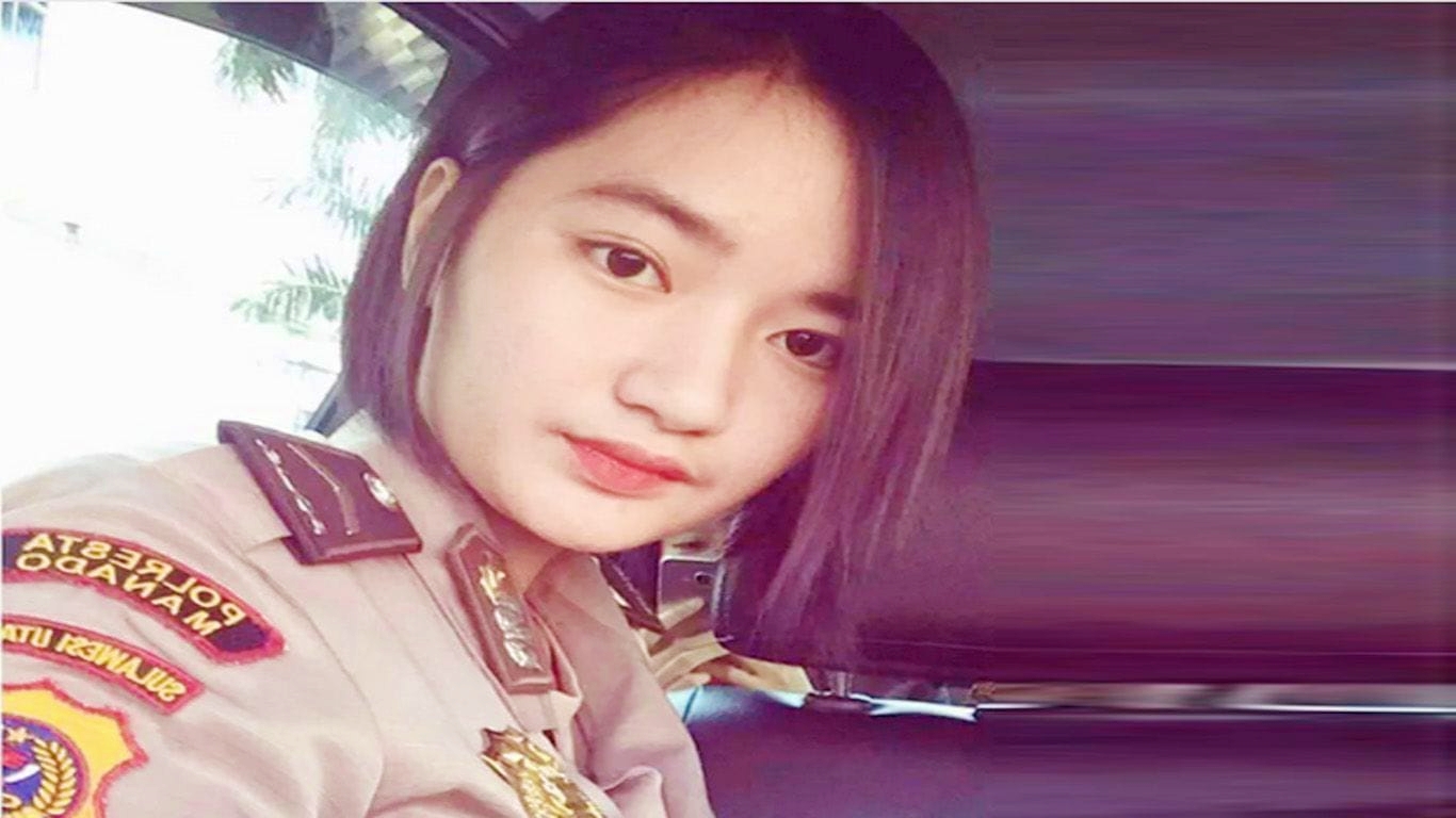 Seorang Polwan Cantik ini jadi DPO Polda Sulut
