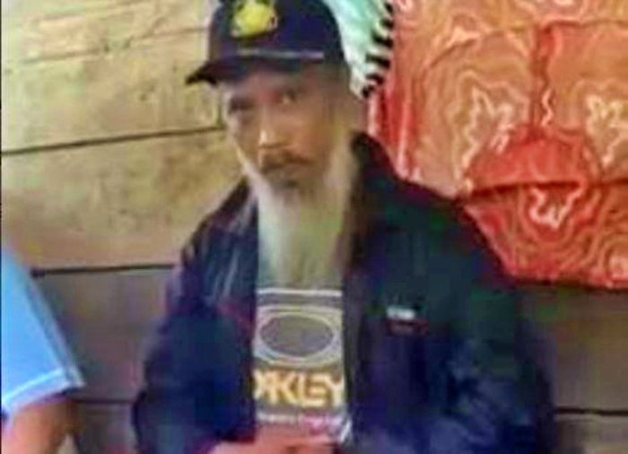 Tangkapan layar video seorang pria yang telah mengaku bertemu Allah SWT