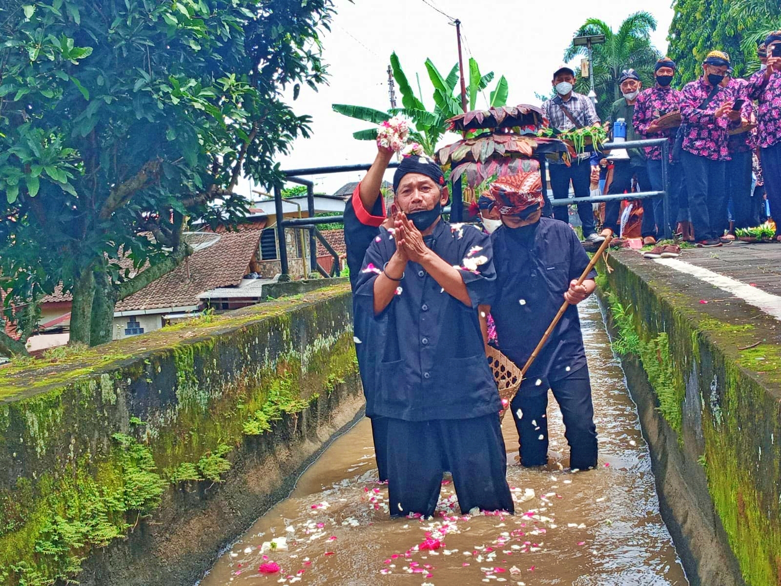 Warga Potrosaran Magelang gelar acara rayakan HPN 2022