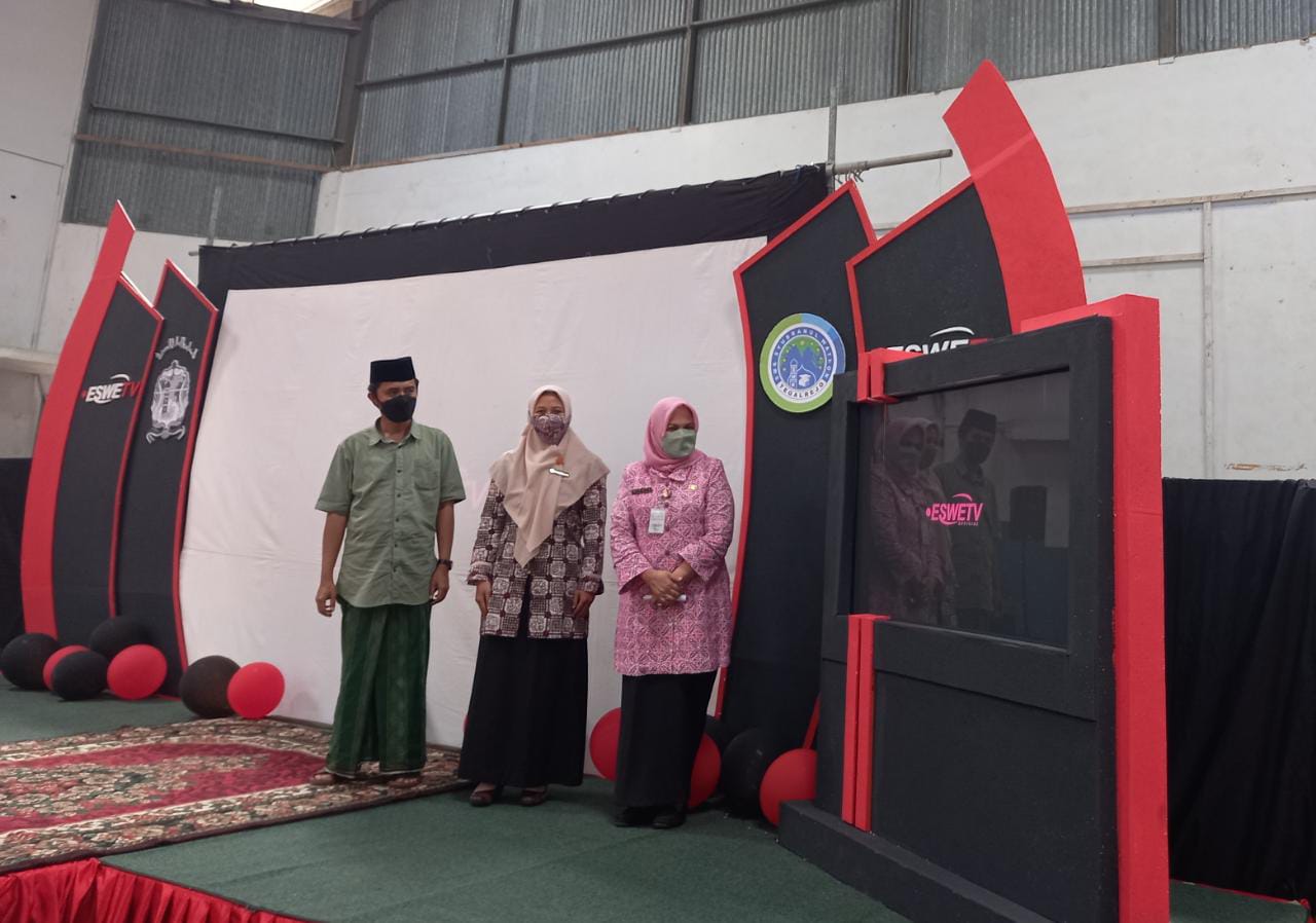 SMK Syubbanul Wathon Magelang Launching ESWE TV, Sajikan Konten Kreatif Hasil Karya Siswa