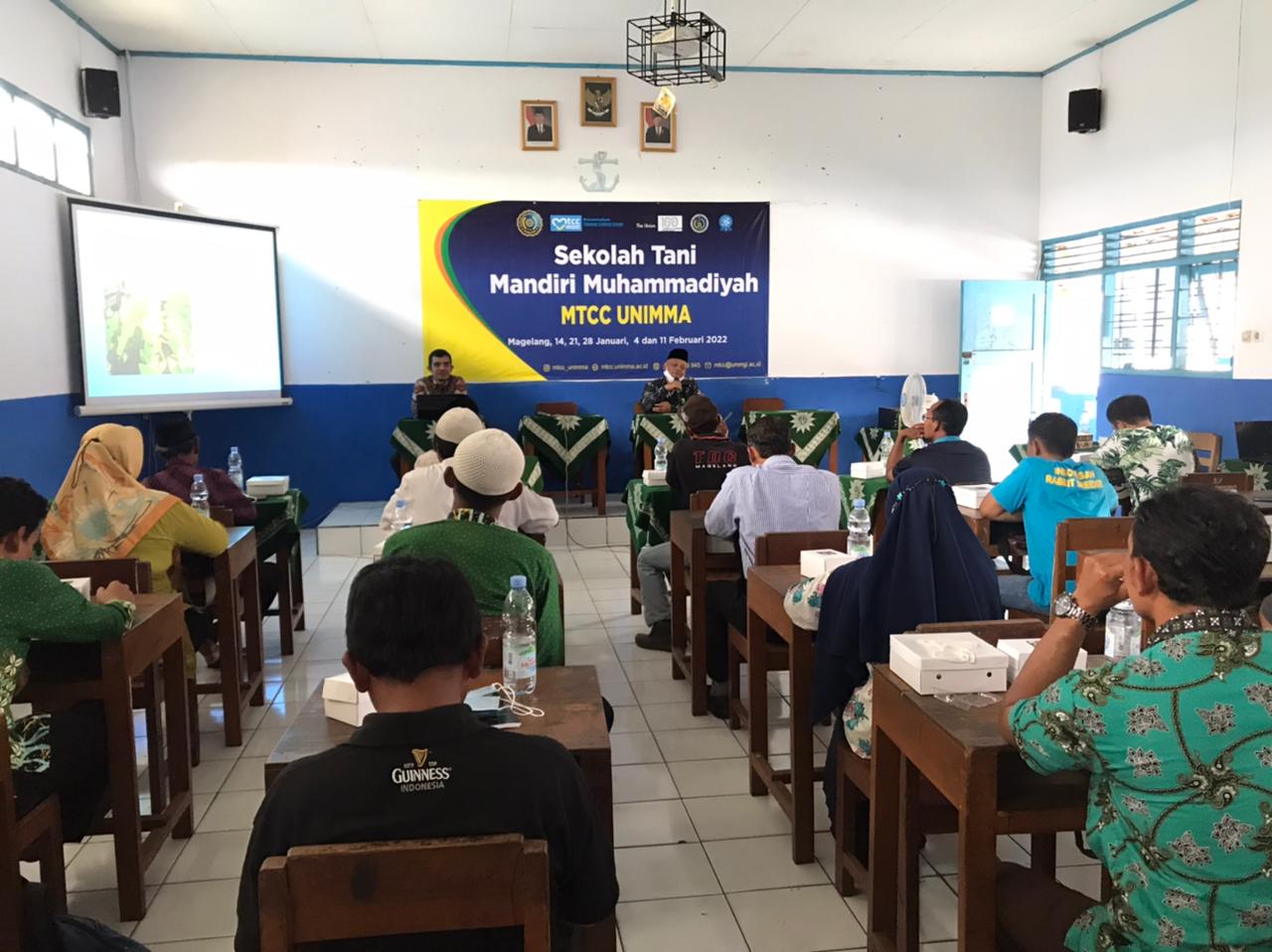 MTCC Unimma Gelar Sekolah Tani Mandiri Muhammadiyah dengan Topik Ubi Jalar