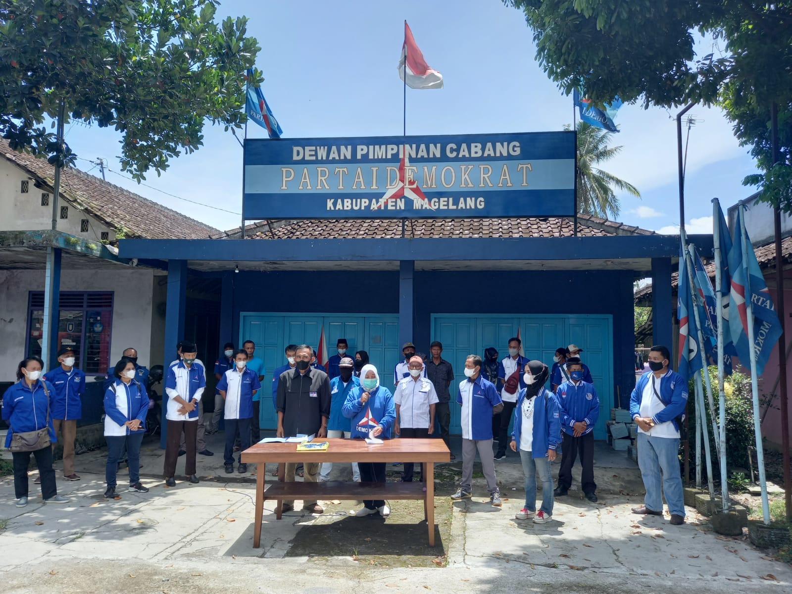 Sejumlah PAC dan Pengurus Ranting Partai Demokrat di Magelang Mengundurkan Diri