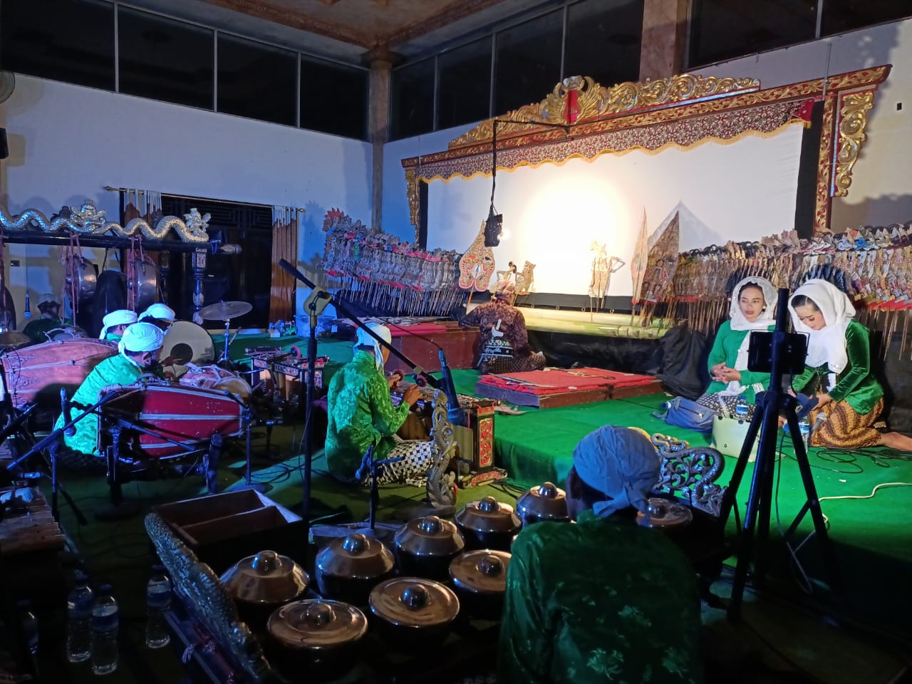 Padukan Ajaran Islam dan Budaya Jawa, Lesbumi NU Magelang Gelar Wayang Kolaboratif
