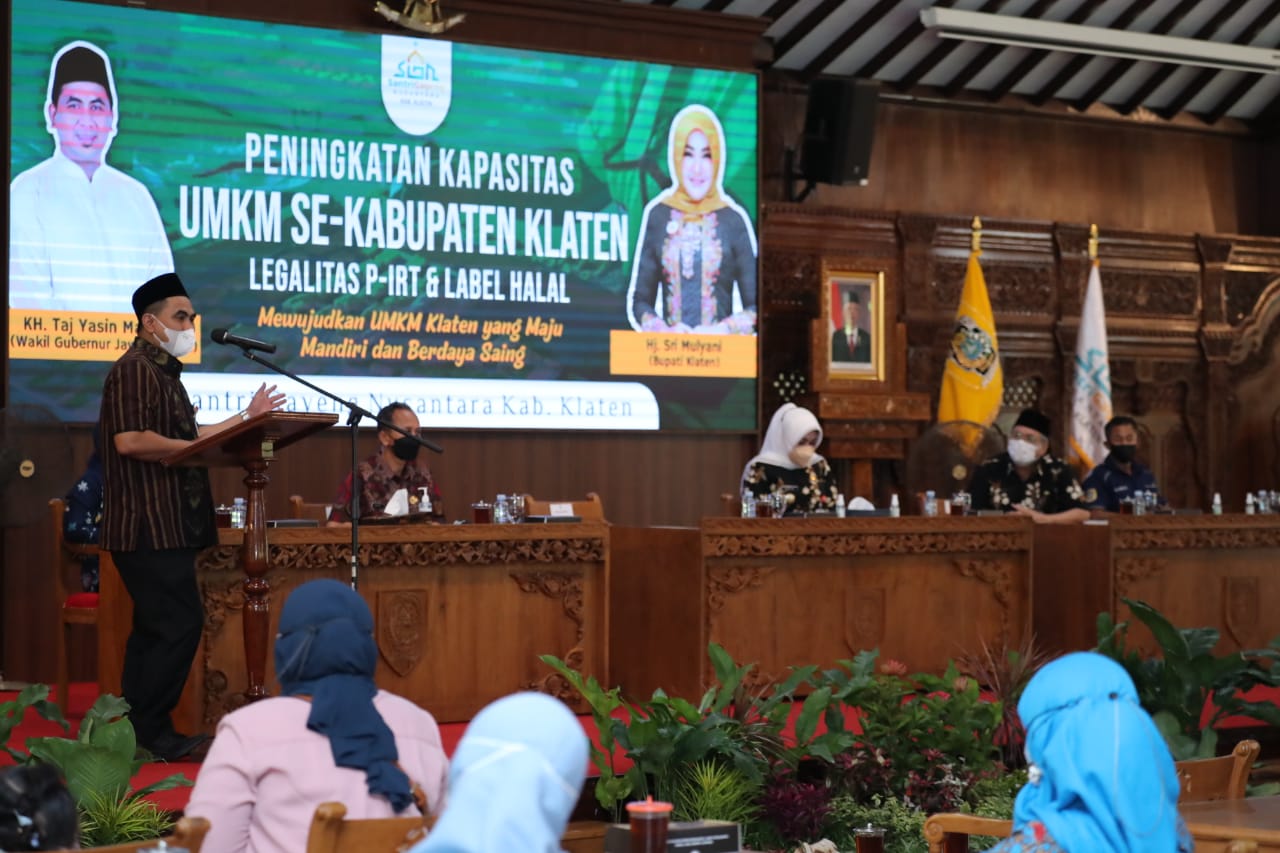 Pelaku Usaha Donat Keluhkan Harga Bahan Baku Naik, Begini Respon Wagub Jateng Taj Yasin