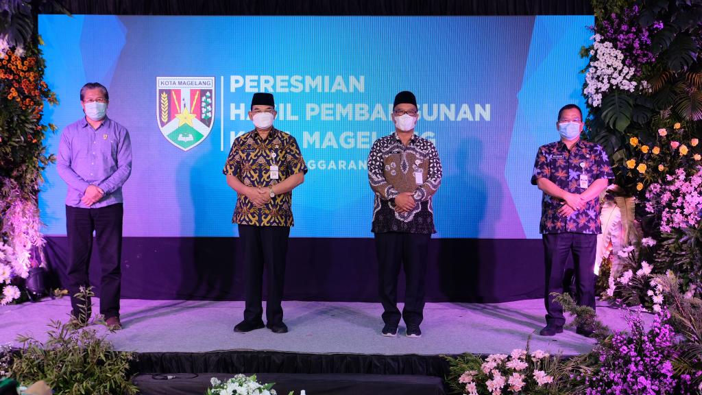 Wali Kota Magelang: Pembangunan Fisik Cukup, Tahun Ini Fokus di SDM