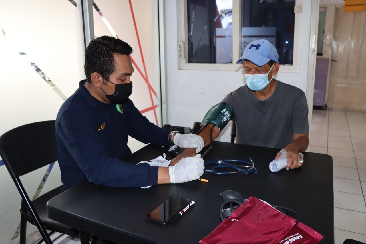 Vaksinasi Merdeka Polres Magelang Kota Suntikkan Vaksin Booster Kepada 400 Karyawan Pabrik