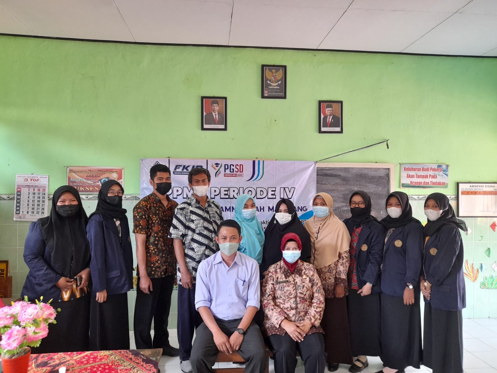 Mahasiswa Unimma Dorong Pengembangan Literasi Teknologi di SDN Wates