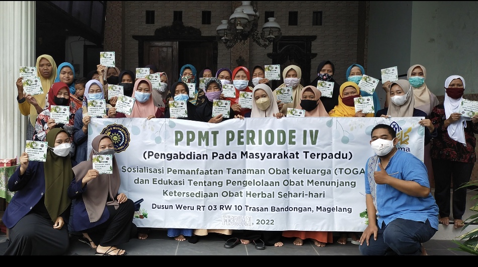 PPMT Unimma Dorong Pemanfaatan Tanaman Obat Keluarga di Dusun Weru Trasan