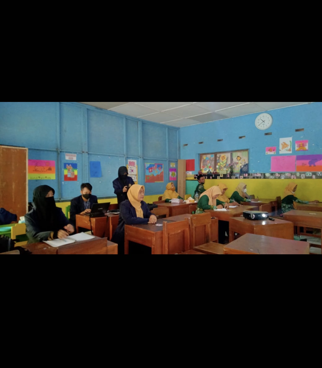 PPMT Unimma Kembangkan Pembelajaran Berbasis Animasi di MI Muhammadiyah Jagalan